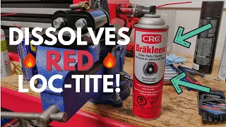 Remove *RED* Loctite WITHOUT Heat!
