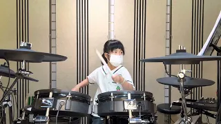 New Divide  Linkin Park 爵士鼓 drum cover by 世綺