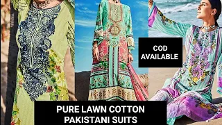 Pakistani suits Pakistani dupatta|lawn cotton Pakistani suit | Ladies Suit Wholesale Market in Delhi