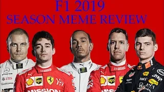 F1 2019 Season Meme Review Part 2