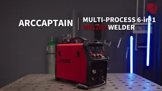 Arccaptain MIG200|The Best Multi Process Mig Welder For Beginner And Fabricator Under $500