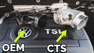 MK7 GTI Inlet Pipe Install! AMAZING Mod Under $100!
