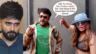Rakhi Sawant Ex-Hubby Ritesh Singh Angry On Adil Khan For Making Fun Of Him On Wearing Fake Brand