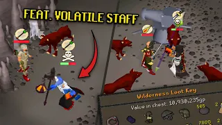 These Players Risk BANK In The Wilderness Slayer Cave