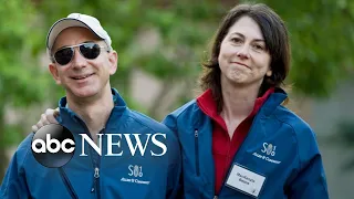 Amazon founder, wife announce they're divorcing after 25 years
