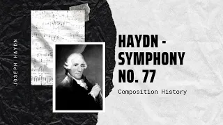 Haydn - Symphony No. 77 in B flat major