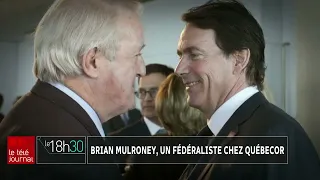 Entrevue avec Pierre Karl Péladeau : « B. Mulroney est irremplaçable pour Québecor »