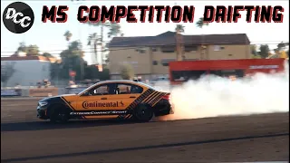 DRIFTING IN A BMW M5 COMPETITION *WORLD RECORD DRIVER*