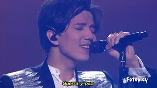 Dimash Qudaibergen cover - War and peace - por Danay-(escuchar con audífonos) #dimashqudaibergen