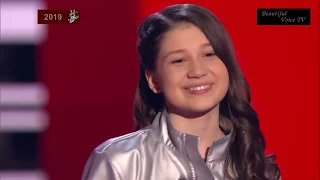 Mariam. 'Je t’aime'. The Voice Kids Russia 2019.