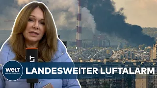 UKRAINE-KRIEG: Regierung appelliert an alle Bürger  – "Versucht aufzuladen, was aufzuladen geht!"