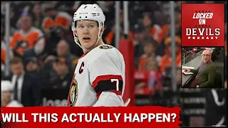 Discussing Brady Tkachuk to The Devils Trade Rumors...Is There Any Truth To It? (Ft. Murray Pam)