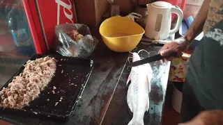 Cómo  FILETEAR UN BAGRE o PATY , empanadas de pescado... (lo que se pesca se come)#PescandoConSombra