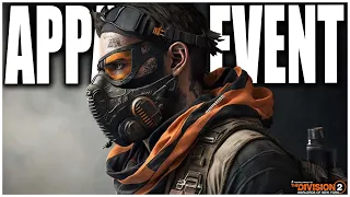 FINALLY A DIVISION 2 TACTICAL APPAREL EVENT! All New Apparel Items Showcased!