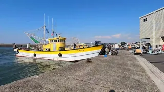 こんなの初めて‼️箕島漁港で魚を売りに行ったら‥