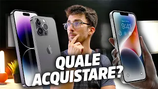 IPHONE 14 vs IPHONE 14 PRO: QUALE ACQUISTARE?