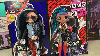 LOL SURPRISE OMG REMIX TWO PACK PUNK GRRRL AND ROCKER BOI REVIEW