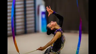 Alexandra Kiroi-Bogatyreva - Rhythmic gymnastics - April 2021