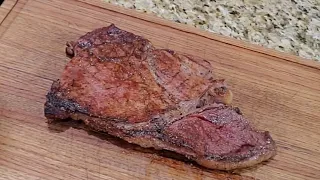 Grilled Sirloin Steak On The Weber Kettle