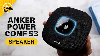 Best Remote Work Conference Speakerphone? - Anker PowerConf S3 Bluetooth Speakerphone