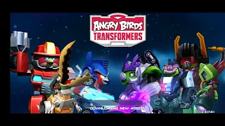 Update - Angry Birds Transformers Mod Apk All Characters unlocked - Transformers Cartoon Part 86