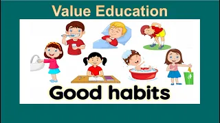 Good Manners |Good Behavior | Habit Building | Kids Educational Video | Early Learning | Good Habits