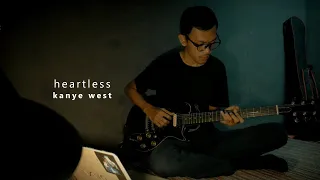 heartless - Kanye West (guitar loop cover) / JUSTICE DER /