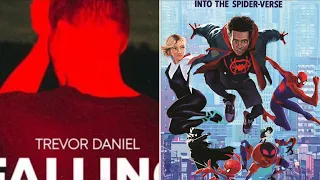 Falling - Trevor Daniel - Spider-Man into the Spider Verse - Music Video