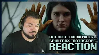 Spiritbox  Rotoscope (Official Music Video) (Reaction) Electronic Deathcore Not What I Was Expecting