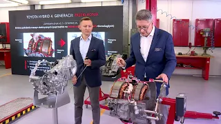 Toyota Webinar - Główne komponenty hybrydowe