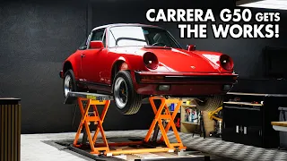 Ultimate Detailing Transformation of a Classic Porsche 911 Carrera Targa | Dry Ice & Laser Cleaning!