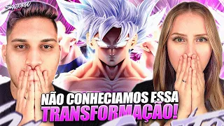 ♪ Evolução (DBS) | Goku, Vegeta e Gohan | AniRap | Feat: Okabe, Ishida e Shooter - REACT EM CASAL