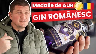 România are cel mai bun gin din lume care își schimbă culoarea! Povestea distileriei Măgura Zamfirei