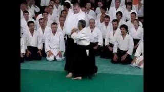 Aikido - Tamura Senseï - Stage International Lesneven 2008