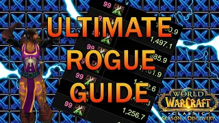 ULTIMATE Rogue Guide for Mutilate Build - PvE - WoW SoD Phase 3 - Talents Runes Consumables Rotation