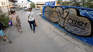 Graffiti patrol pART35  One day in Nizhny Novgorod (Throw Up party)