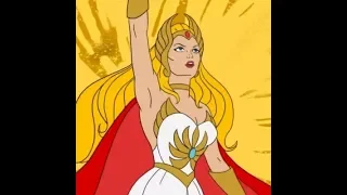She-Ra: Princess of Power all the characters from the original series