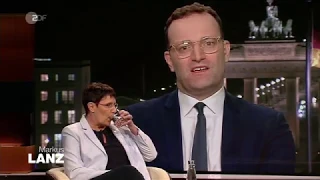 Markus Lanz vom 24.03.2020 (Jens Spahn, Hr. Lauterbach, Bernadett Erdmann und Prof. Matthias Lemke)