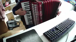 Cholerny Sztorm (accordion cover)