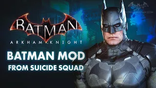 Batman: Arkham Knight - NEW Batman Skin Mod from Suicide Squad