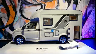 KNAUS TOURER VAN 500 MQ - BESTES VW-Kleinwohnmobil für 2023