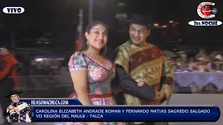 3NOCHE 1RA PARTE NACIONAL DE CUECA ARICA 2017