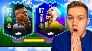 JEG LAVER VINICIUS JUNIOR POTM SBC + TOTGS CAPOUE SBC OG ÅBNER EN MASSE PACKS + NYT HOLD!