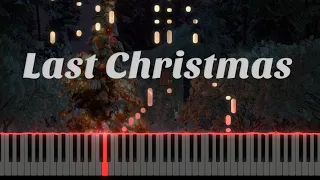 Wham! - Last Christmas (Piano Cover in C Major)
