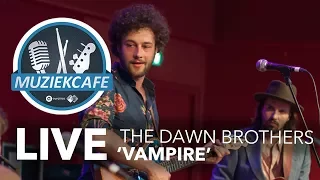 The Dawn Brothers - 'Vampire' live bij Muziekcafé