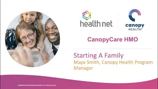 Starting a Family Webinar Recording - 10.5.21