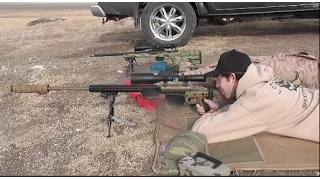 Shooting a Milk Jug 1 Mile Away - 7mm - 300 Win Mag (1766 Yards)