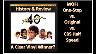 Michael Jackson Thriller 40th Anniversary Review of MOFI One-Step vs. OG vs. Half-Speed (Ep. 64)