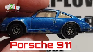 Porsche 911 Turbo diecast restoration for MLMM.