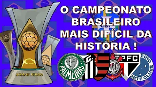 BRASILEIRÃO MAIS DIFICIL DA HISTORIA (SÉRIE A, B e C)